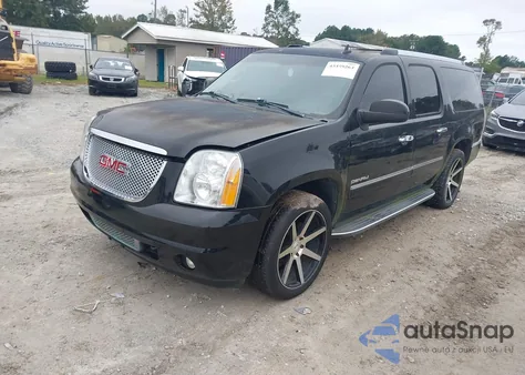 2010 GMC Yukon Xl 1500 Denali из США, поврежденный, VIN 1GKUKMEF4AR181847
